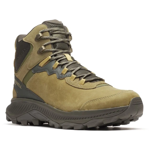 Ботинки зимние для туризма Merrell Speed Strike 2 LTR THRM MID WP Mns Drab 42 (100083543) - Фото 1 Ботинки зимние для туризма Merrell Speed Strike 2 LTR THRM MID WP Mns Drab 42 (100083543) - изображение 1