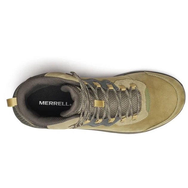 Ботинки зимние для туризма Merrell Speed Strike 2 LTR THRM MID WP Mns Drab 42 (100083543) - Фото 6 Ботинки зимние для туризма Merrell Speed Strike 2 LTR THRM MID WP Mns Drab 42 (100083543) - изображение 6