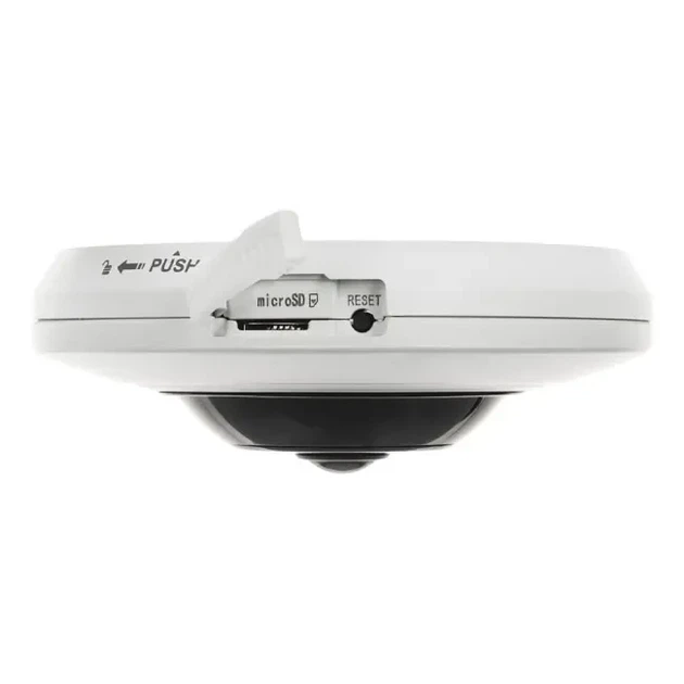 IP видеокамера Hikvision DS-2CD2955G0-ISU 5МП (1.05мм) Fisheye - Фото 6 IP видеокамера Hikvision DS-2CD2955G0-ISU 5МП (1.05мм) Fisheye - изображение 6