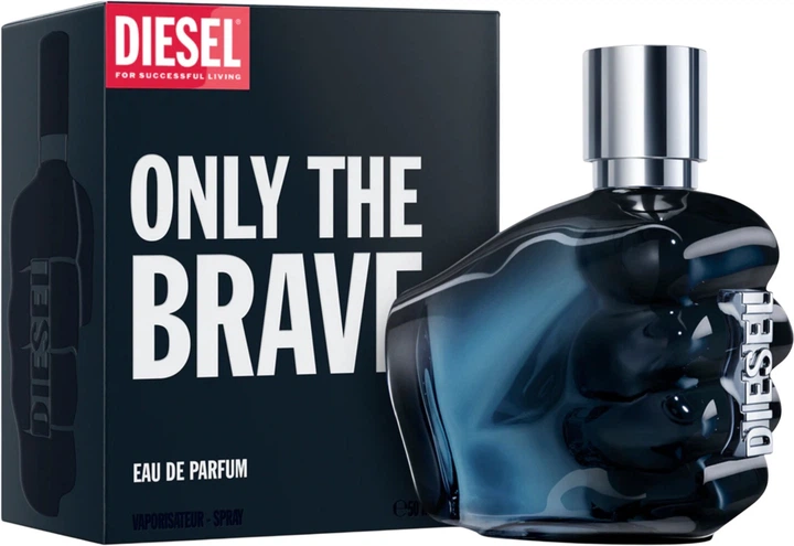 Парфумована вода для чоловіків Diesel Only The Brave 50 мл (3614274139341) - зображення 2