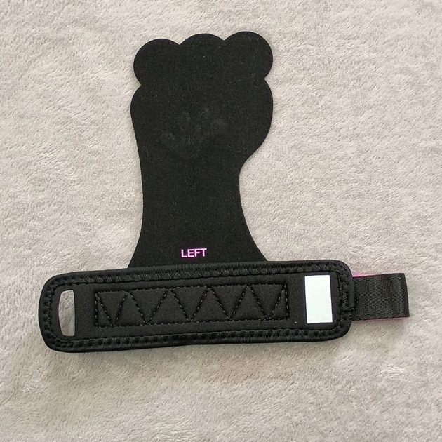 Гимнастические безмагнезионные накладки Frog ELITE GRIPS 4.0 HD, размер S, розовый цвет - изображение 5