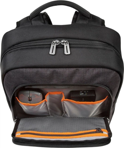 Рюкзак для ноутбука Targus CitySmart Essential 15.6" Black (TSB911EU) - зображення 4