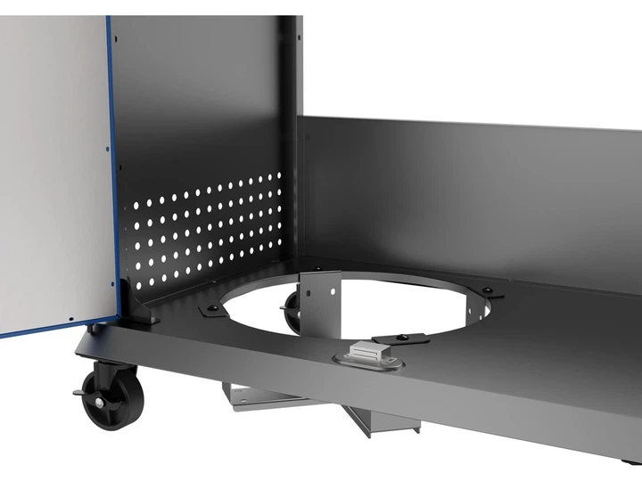 Gazowy grill YATO YG-20033 OKAYA 4+1 z szybą Niebieski (5906083114519) - obraz 13