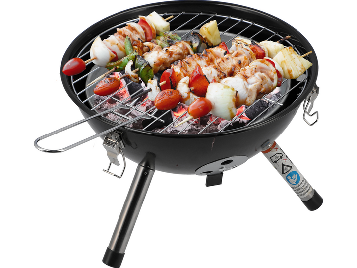 Węglowy grill Lund 99922 przenośny 32 cm (5906083093814) - obraz 13
