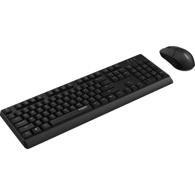 Комплект Rapoo X1500 Wireless Black - Фото 2 Комплект Rapoo X1500 Wireless Black - изображение 2