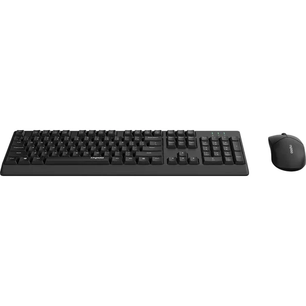 Комплект Rapoo X1500 Wireless Black - Фото 5 Комплект Rapoo X1500 Wireless Black - изображение 5