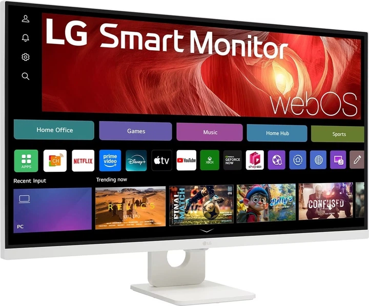 Monitor 31.5" LG MyView 32U721SA-W - obraz 3