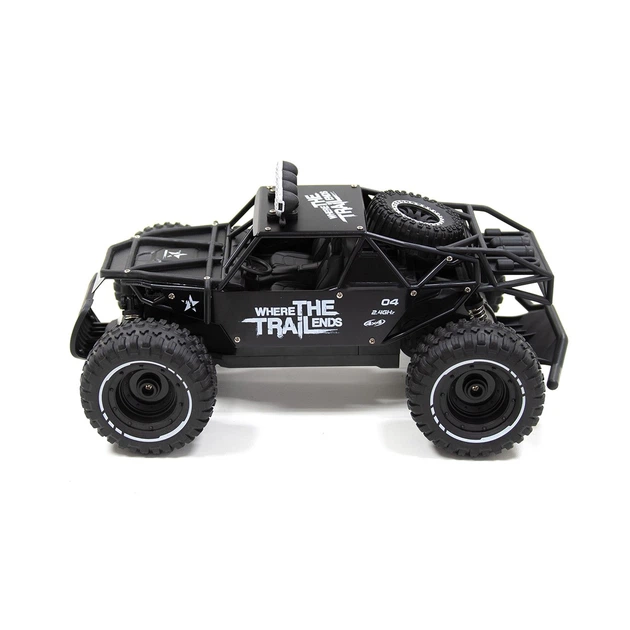 Автомобіль Off-road Crawler з р/к – Race (матовий чорний, 1:14) - зображення 8
