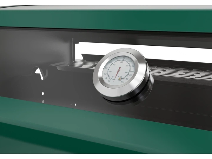 Gazowy grill YATO YG-20035 OKAYA 4+1 z szybą Zielony (5906083114533) - obraz 7