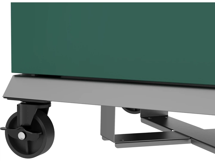 Gazowy grill YATO YG-20035 OKAYA 4+1 z szybą Zielony (5906083114533) - obraz 14