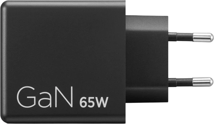 Блок живлення для ноутбука Lenovo Dual USB-C GaN Charger 65 Вт (G0A6065BEU) - зображення 4