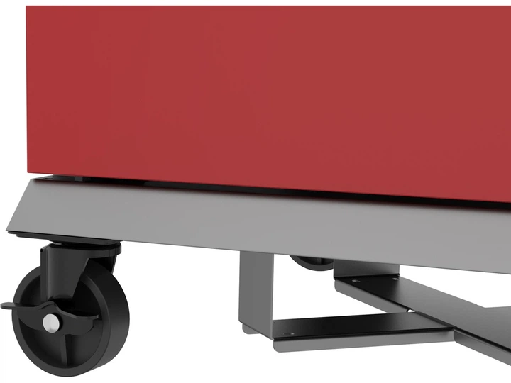 Gazowy grill YATO YG-20034 OKAYA 4+1 z szybą Czerwony (5906083114526) - obraz 14