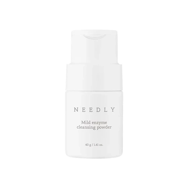 Мягкая энзимная пудра для умывания Needly Mild Enzyme Cleansing Powder 40г - Фото 1 Мягкая энзимная пудра для умывания Needly Mild Enzyme Cleansing Powder 40г - изображение 1