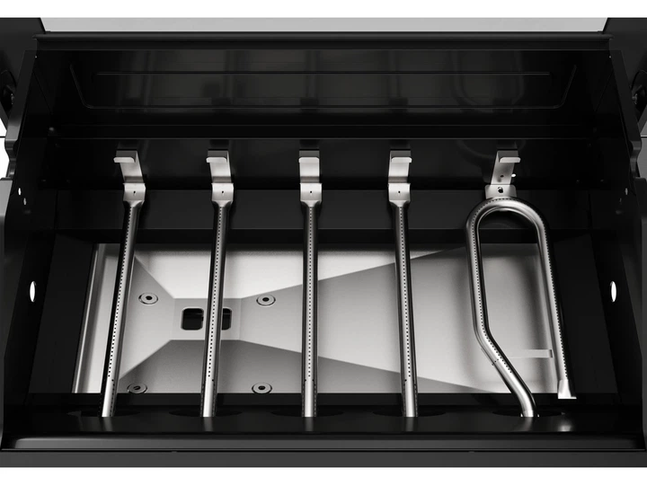 Gazowy grill YATO YG-20031 YAO 5+1 z szybą Czarny (5906083114427) - obraz 7