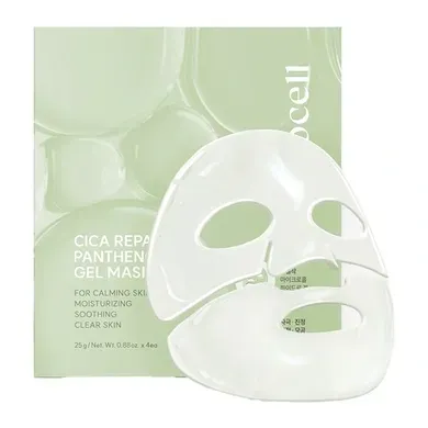 Гидрогелевая маска с экзосомами центеллы Arocell Cica Repair Panthenol Gel Mask 1 шт - 25 гр - изображение 2