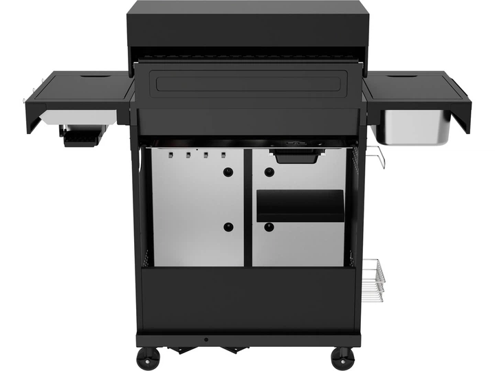 Grill TORNE Lund 99649 2 w 1 Gazowy + węglowy (5906083063459) - obraz 11