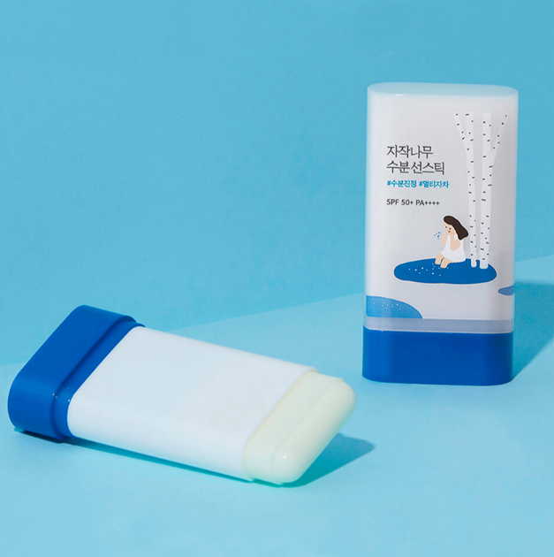 Солнцезащитный стик с березовым соком ROUND LAB Birch Juice Moisturizing Sun Stick 19 гр - изображение 2