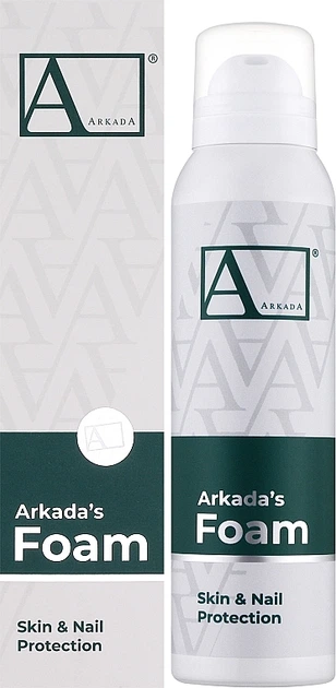 Пінка для нігтів та шкіри AArkada захисна 150 мл (5906874149768) - зображення 2