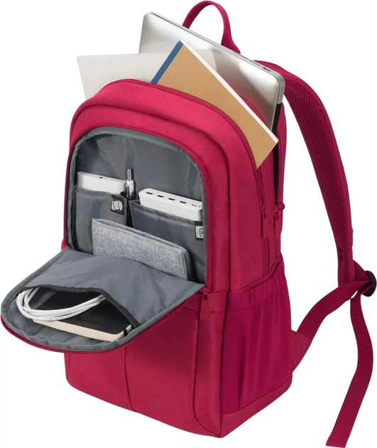 Plecak na laptopa Dicota Eco Scale 15.6” Red (DICOTA_D31734) - obraz 5
