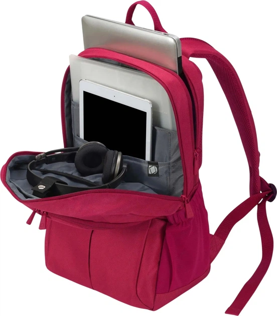 Plecak na laptopa Dicota Eco Scale 15.6” Red (DICOTA_D31734) - obraz 6