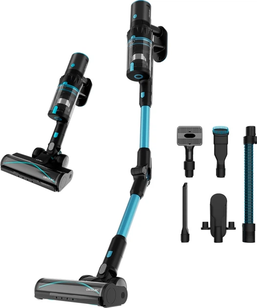 Odkurzacz pionowy akumulatorowy Cecotec Conga Rockstar 3500 Storm Pet Flex (36077) - obraz 2