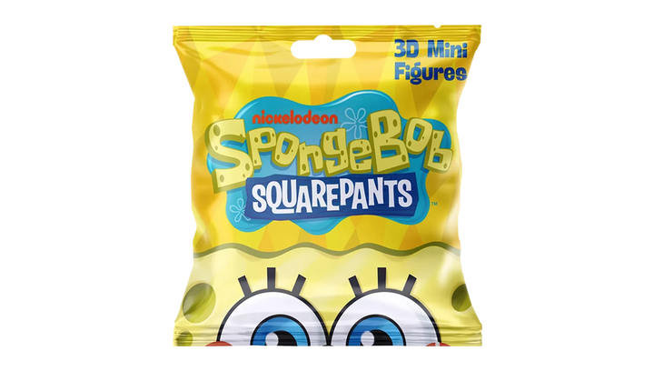 Фігурка SpongeBob Squarepants Сюрприз Губка Боб Квадратні Штани в Асортименті SB3D-2025 - зображення 2