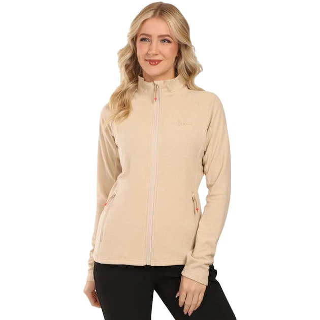 Флисовая кофта Kilpi Glamer-W Wmn beige 46 (100085669) - Фото 1 Флисовая кофта Kilpi Glamer-W Wmn beige 46 (100085669) - изображение 1