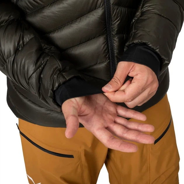Пуховик мужской Salewa Ortles Med 3 RDS DWN Mns 910 M (100072318) - Фото 4 Пуховик мужской Salewa Ortles Med 3 RDS DWN Mns 910 M (100072318) - изображение 4