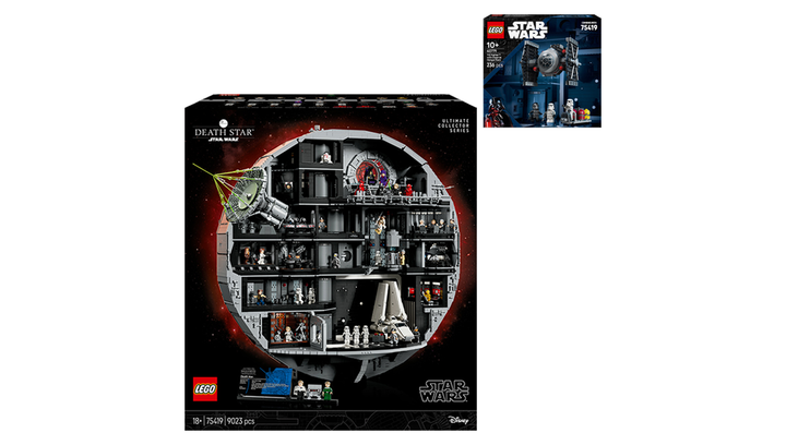 Набор Конструктор Lego Death Star Звезда Смерти Star Wars 75419 + TIE Fighter with Imperial Hangar 40771 - изображение 2