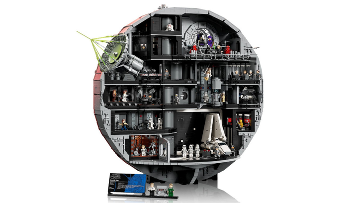 Набор Конструктор Lego Death Star Звезда Смерти Star Wars 75419 + TIE Fighter with Imperial Hangar 40771 - изображение 4