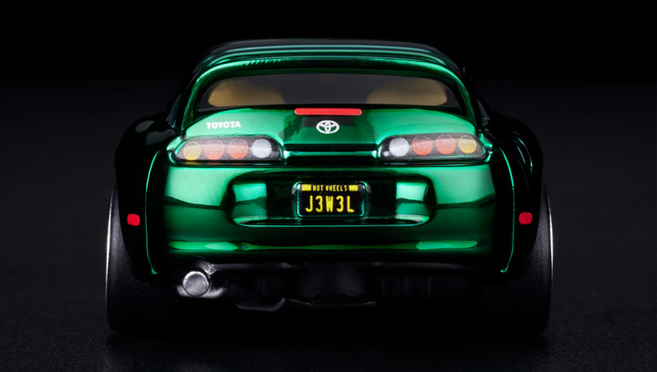 ホットウィール RLC 1997 スープラExclusive トヨタ グリーン Машинка Premium Hot Wheels 1997 Toyota Supra Red Line Club RLC 1
