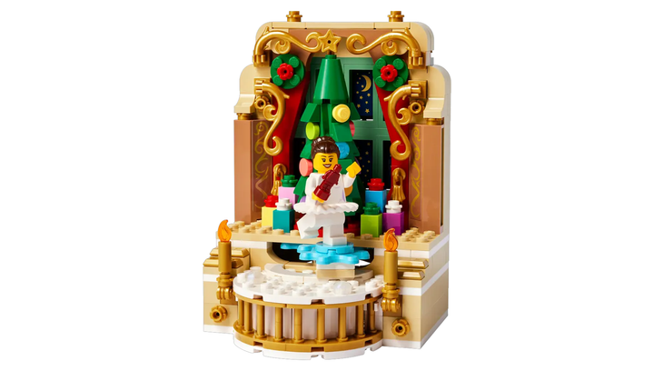 Конструктор Lego Ballerina & Nutcracker Scene 40701 - Фото 3 Конструктор Lego Ballerina & Nutcracker Scene 40701 - изображение 3