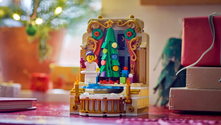 Конструктор Lego Ballerina & Nutcracker Scene 40701 - Фото 4 Конструктор Lego Ballerina & Nutcracker Scene 40701 - изображение 4