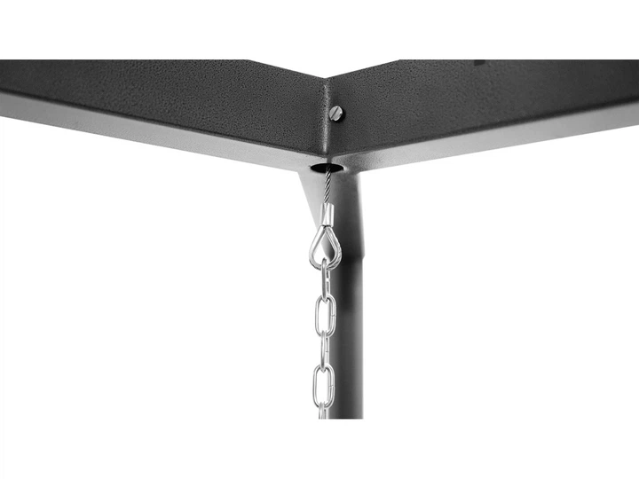 Węglowy grill YATO YG-20330 wiszący na trójnogu 66.4 cm (5906083117237) - obraz 7