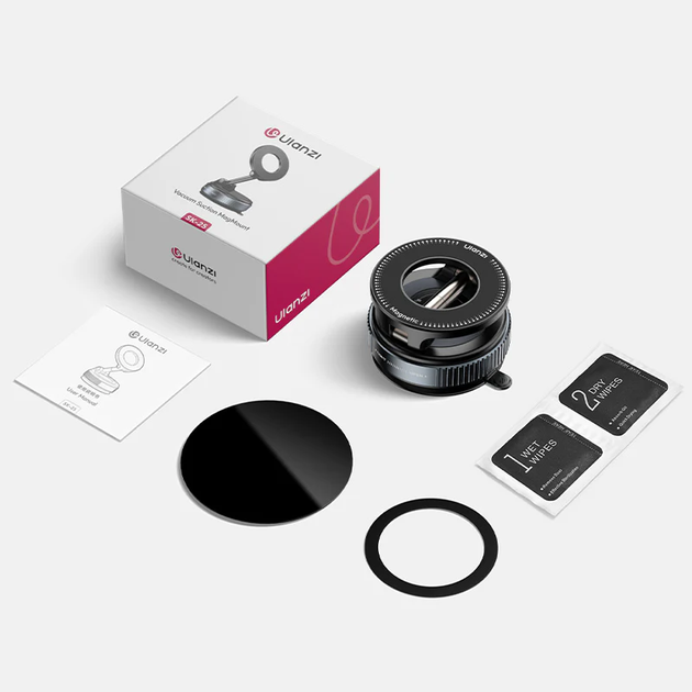 Тримач телефона Ulanzi SK - 25 Mobile PhoneSuction Cup Holder (S003) - изображение 2