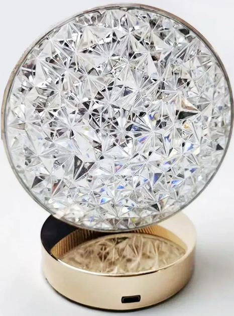 Лампа настільна акумуляторна 5Вт, 3 режими, Creatice Table Lamp 18 / Нічник сенсорний (L) - зображення 5