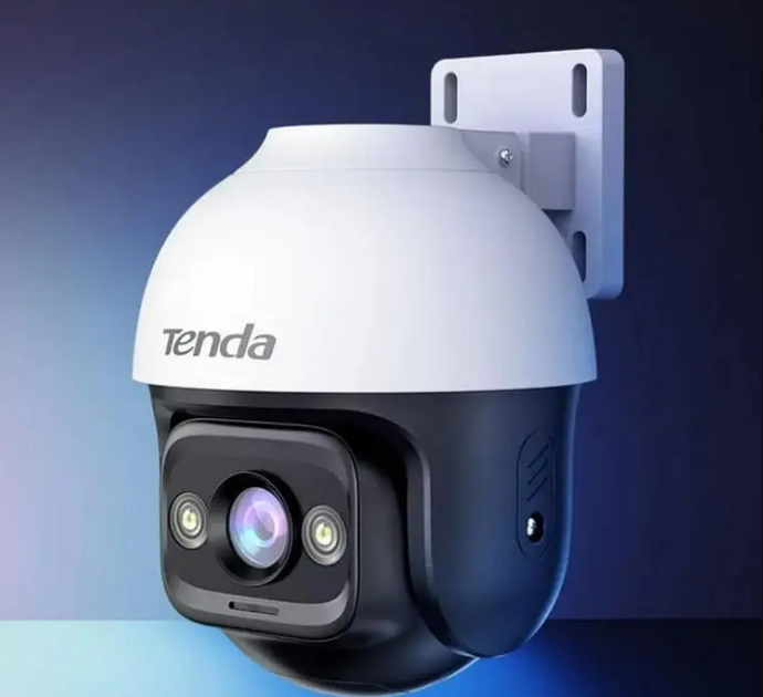 КАМЕРА IP WI-FI PTZ 5MP TENDA RH7L-WCA З ПАНОРАМНИМ ОГЛЯДОМ 360° - изображение 2