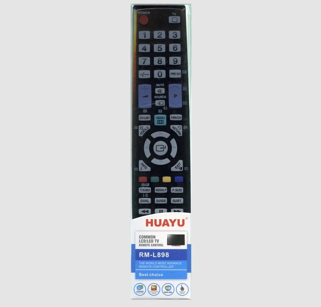 Пульт для телевізора SAMSUNG Huayu RM-L898 корп. BN59-01012A - Фото 2 Пульт для телевізора SAMSUNG Huayu RM-L898 корп. BN59-01012A - зображення 2