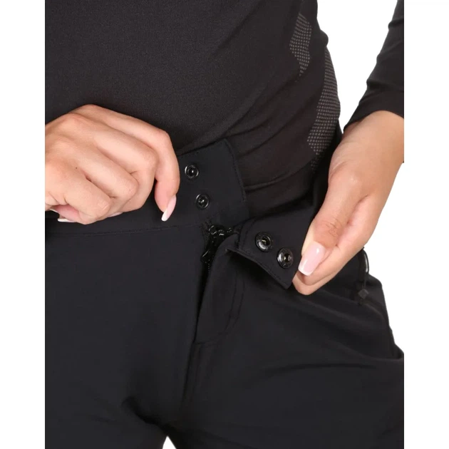 Штани жіночі для трекінгу Kilpi Lago-W Wmn Black 42 (100085674) - зображення 5