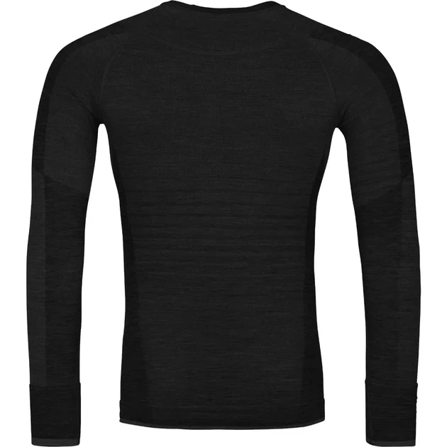 Термофутболка чоловіча анатомічна Ortovox 230 Competition Long Sleeve Mns Black Raven M (100084410) - Фото 2 Термофутболка чоловіча анатомічна Ortovox 230 Competition Long Sleeve Mns Black Raven M (100084410) - зображення 2