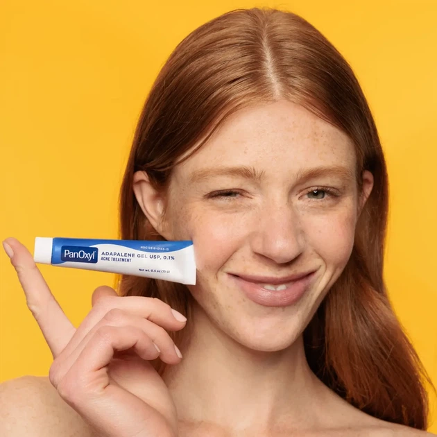 Гель для лица с адпадаленом PanOxyl Adapalene Gel USP 0.1% 15г - изображение 2