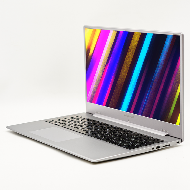 Ноутбук 17,3" Medion (Lenovo Group) Akoya S17405 | Intel Core i5-1135G7 | IPS (1920x1080) FullHD | RAM 8 ГБ | SSD 512 ГБ | Intel Iris Xe Graphics | Метал | підсвітка | Win11 (4896) - изображение 4