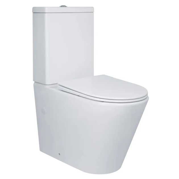 Унитаз-компакт Mixxus BEVEL-0403-T3 640x360x835mm, система смыва TORNADO 3.0 (MI6712) - изображение 2
