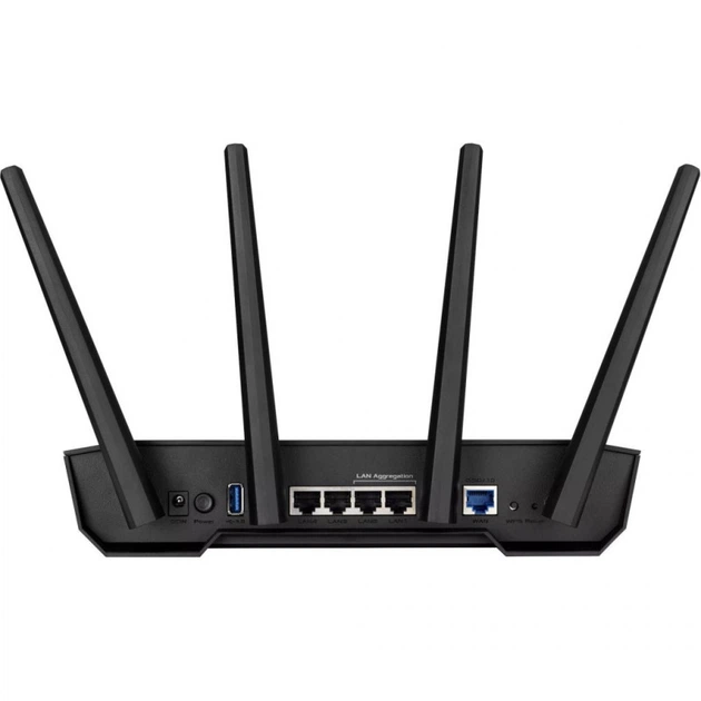 Маршрутизатор ASUS TUF-AX3000 (90IG0790-MU9B00) - Фото 6 Маршрутизатор ASUS TUF-AX3000 (90IG0790-MU9B00) - изображение 6