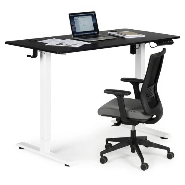 Комп'ютерний стіл ModernHome by Multistore електричне регулювання 120 x 60 (JNI-D45A-5-16) - зображення 6