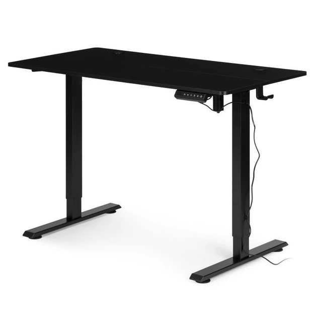 Комп'ютерний стіл ModernHome by Multistore електричне регулювання 120 x 60 Чорний (JNI-D45A-1-16) - зображення 3