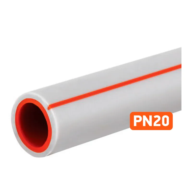 Труба PN20 Koer PPR 25х4,2 (KR3251) - изображение 2