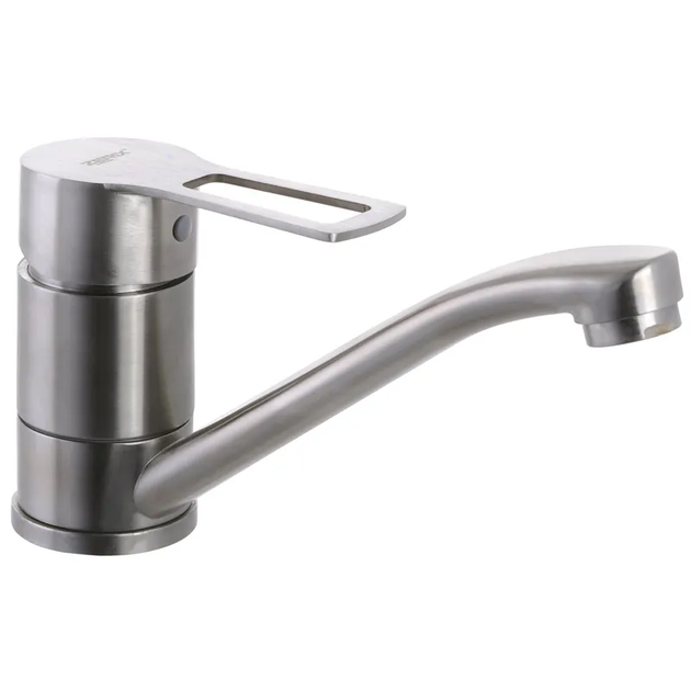 Змішувач для умивальника ZERIX HSB-004-15cm (ZX3142) - Фото 2 Змішувач для умивальника ZERIX HSB-004-15cm (ZX3142) - зображення 2