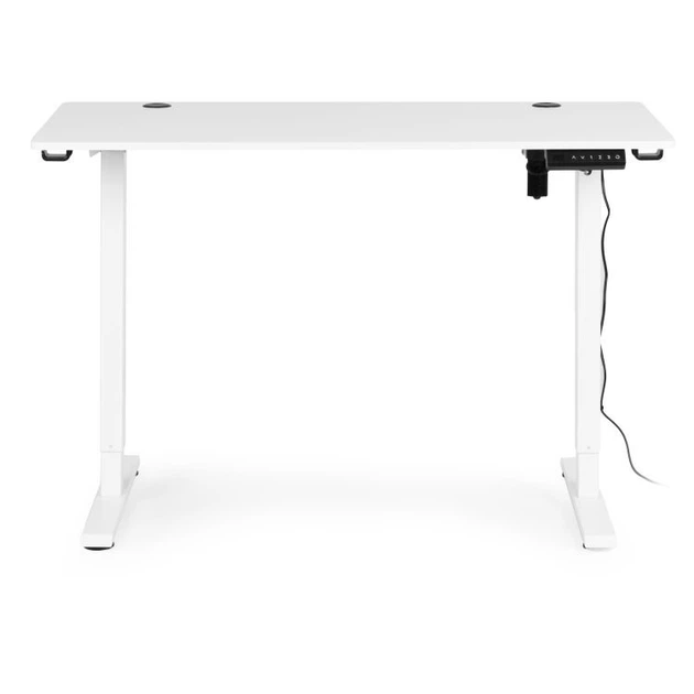 Комп'ютерний стіл ModernHome by Multistore електричне регулювання 120 x 60 Білий (JNI-D45A-5-1) - зображення 2