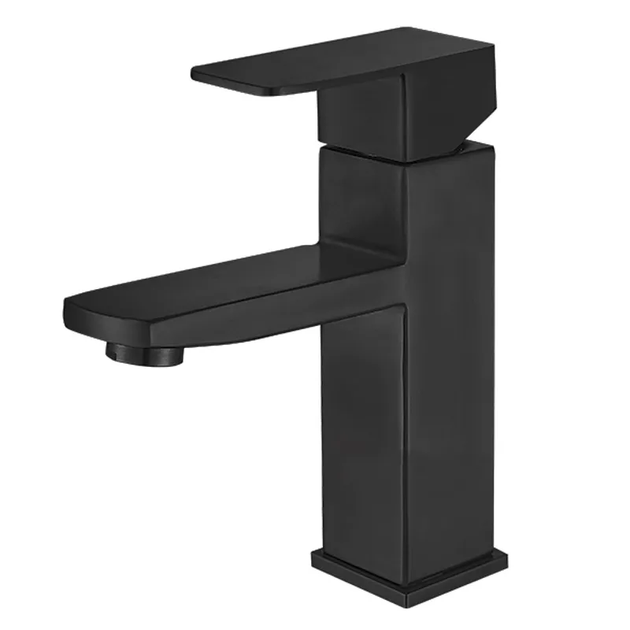 Смеситель для умывальника CHAMPION KUB-001 BLACK (CH0312) - изображение 2